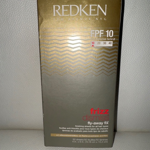Redken Frizz Dismiss Fly Away Fix - Picture 1 of 2